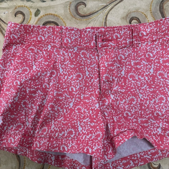 GAP Pink & White Printed Shorts - Picture 4 of 7
